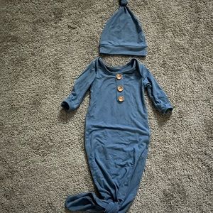 Caden lane gown & hat